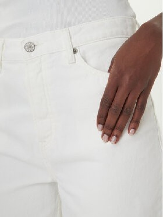 Tommy Jeans Jeansy Layla DW0DW22773 Biały Slim Fit