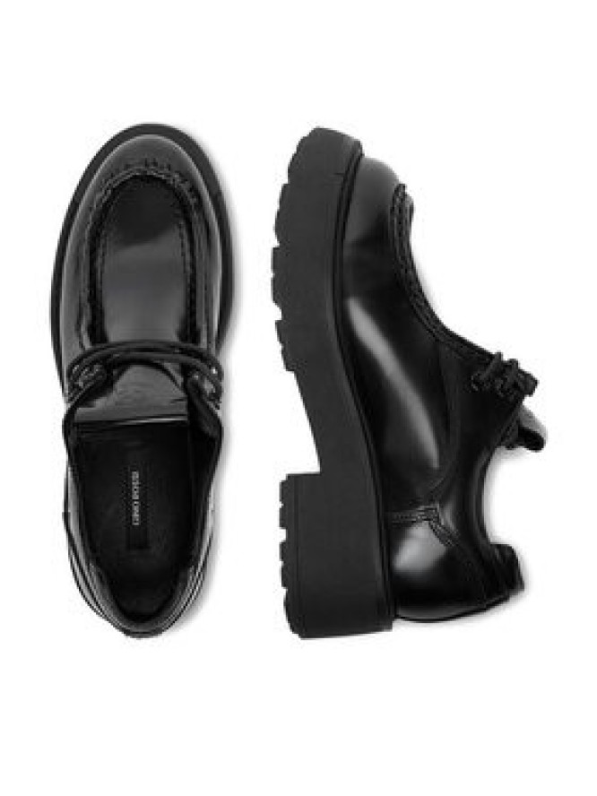 Gino Rossi Półbuty EO-EVI-30309 Czarny