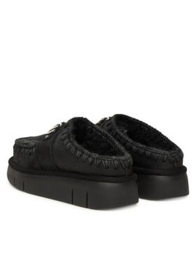 Mou Śniegowce MU.FW531001B Czarny