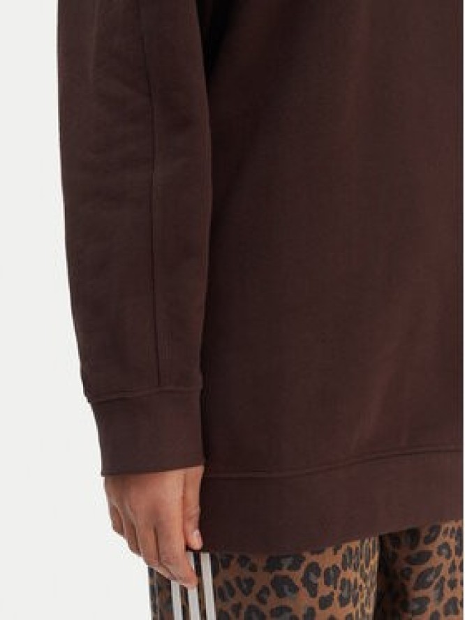 adidas Bluza Essentials KD9120 Brązowy Oversize