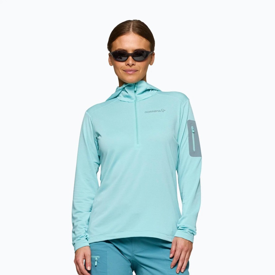 Bluza trekkingowa damska NORRONA Falketind Warm1 Hood
