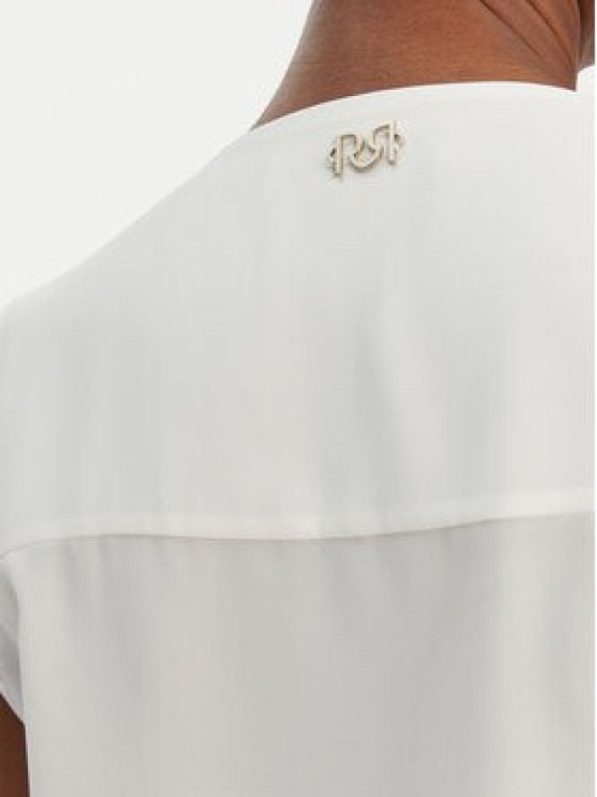 Rinascimento Bluzka CFC0128622003 Biały Regular Fit