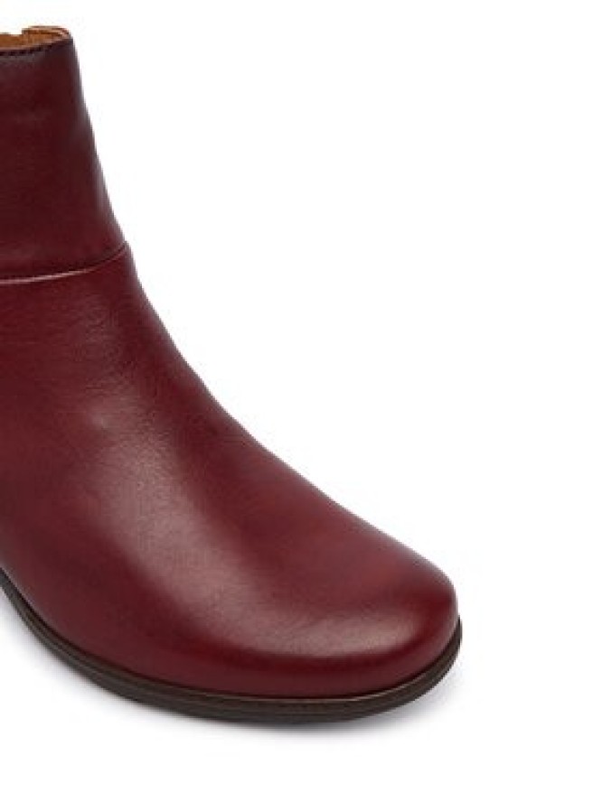 Pikolinos Botki Utiel W7P-8501 Bordowy