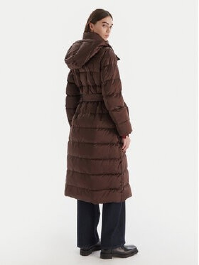 Liu Jo Kurtka puchowa MF5011 T017A Brązowy Regular Fit