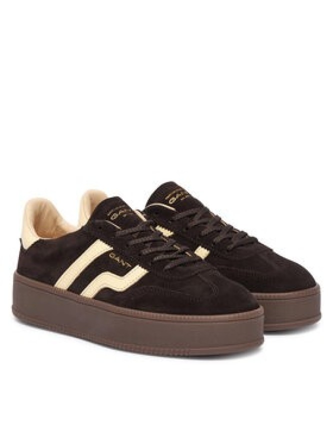 Gant Sneakersy Cuzmani 33533352 Brązowy ciemny