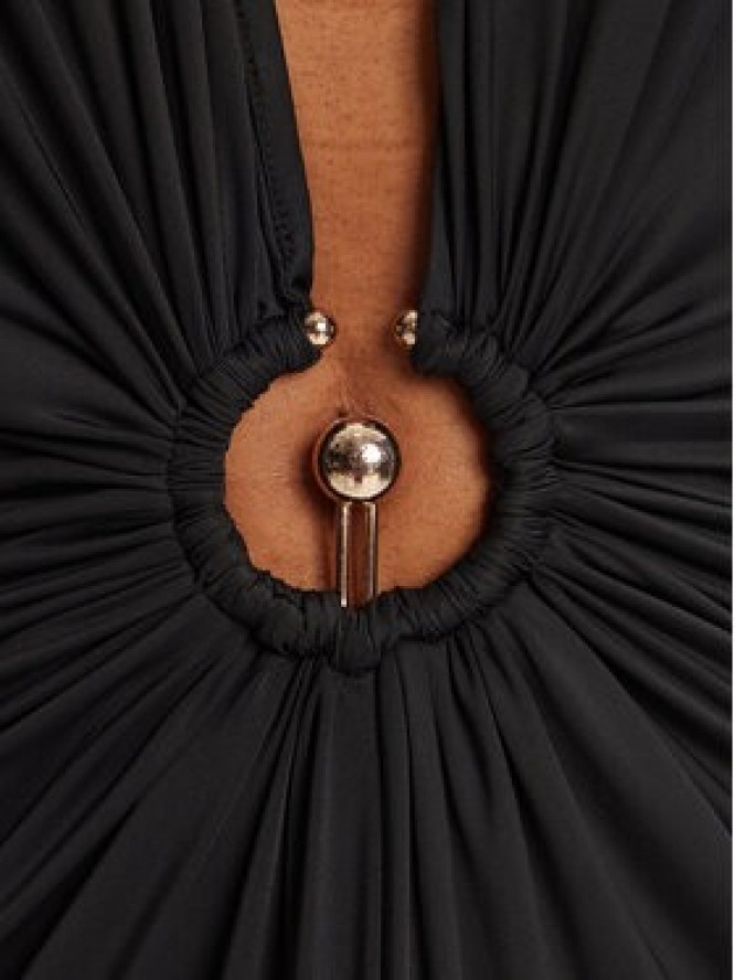 Bardot Sukienka koktajlowa Alma Plunging 59914DB Czarny Regular Fit