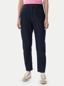 Tommy Jeans Jeansy DW0DW23459 Granatowy Mom Fit