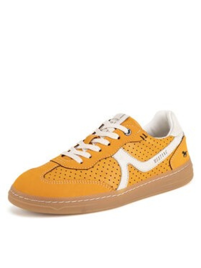 Mustang Sneakersy 1511-302 Pomarańczowy