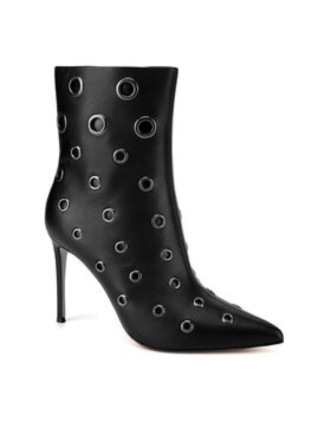 Eva Minge Botki ANWAR-SL9596-203 Czarny