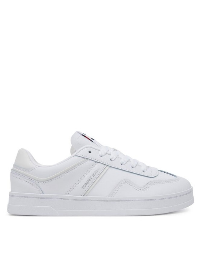 Tommy Jeans Sneakersy The Greenwich Leather EN0EN02794 Biały