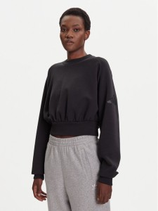 adidas Bluza ALL SZN Soft Lux JM3836 Czarny Loose Fit