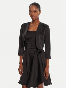 Rinascimento Bolerko CFC0125060003 Czarny Regular Fit