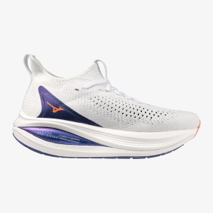 Buty do biegania damskie Mizuno Neo Vista 2 white/striking coral/iris