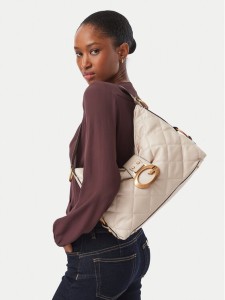 Guess Torebka Camden HWQB93 08180 Kremowy