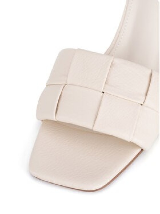 JENNY Klapki RZ45505413 Beżowy