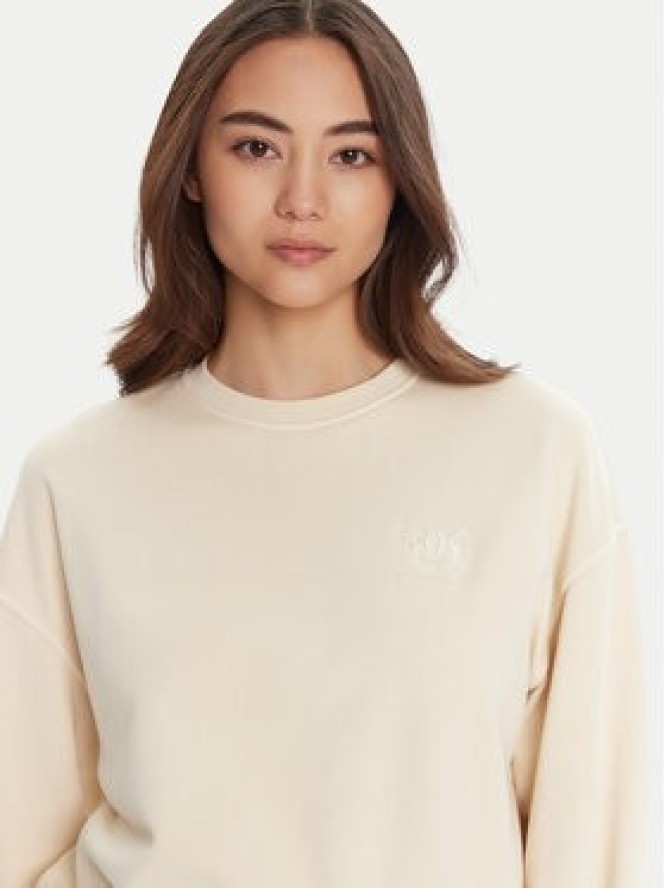 PINKO Bluza Maliardo 105510 A2RB Beżowy Regular Fit