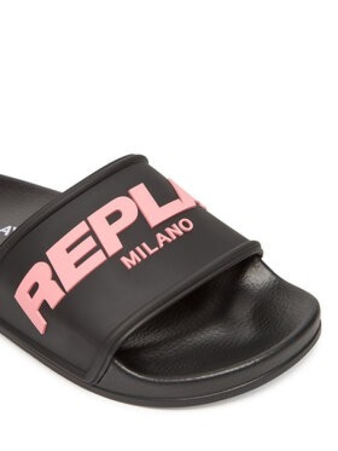 REPLAY Klapki GWF1B .000.C0045S Czarny
