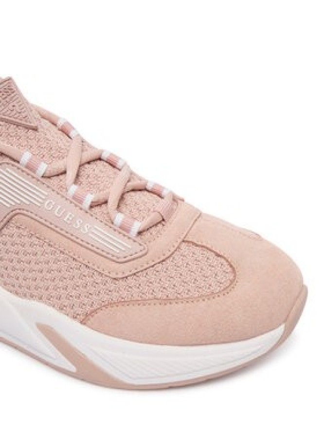Guess Sneakersy FLPGEN FAB12 Różowy