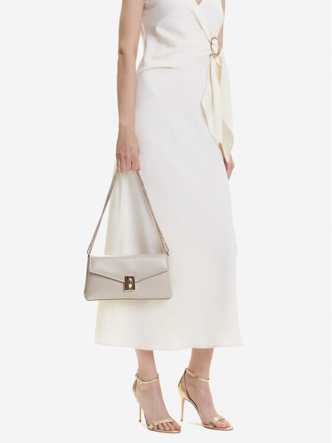 Furla Torebka Meridiana WB01517 BX3227 VAN00 Beżowy