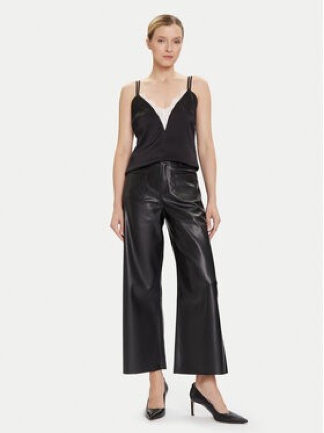 Morgan Bluzka 252-OLAF Czarny Slim Fit