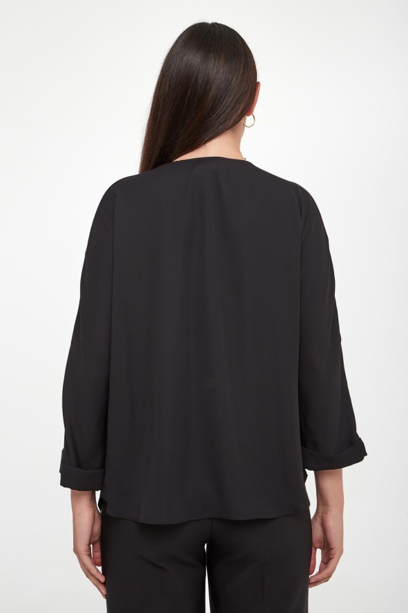 Bluzka damska satynowa JOSEPH RIBKOFF