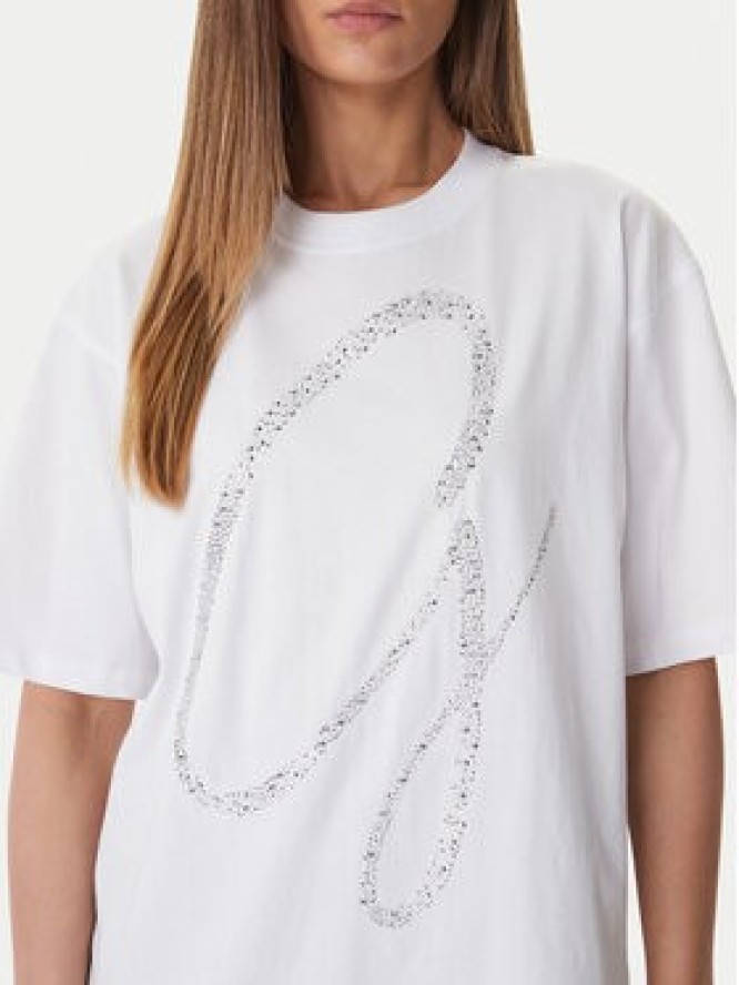 Guess T-Shirt W6GI39 K3478 Biały Regular Fit