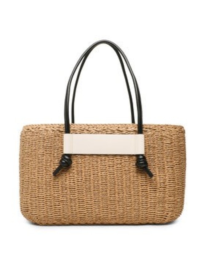 TOUS Torebka Capazo L Scoubidou 2001716959 Beżowy