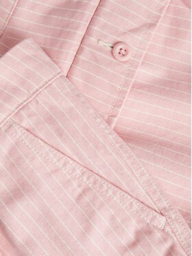 JJXX Szorty materiałowe Maddy 12253014 Różowy Loose Fit