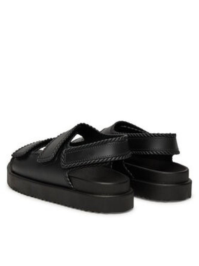 JENNY Sandały CT0613-76 Czarny