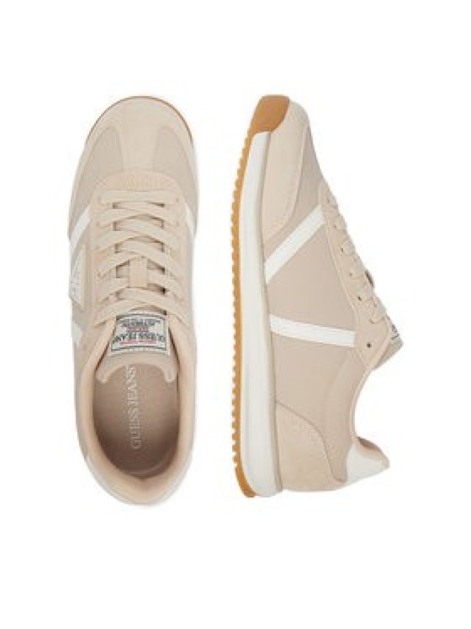 Guess Jeans Sneakersy EO-GJ202505161-2 Beżowy