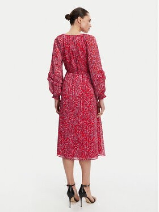 French Connection Sukienka codzienna 71YFO Czerwony Regular Fit