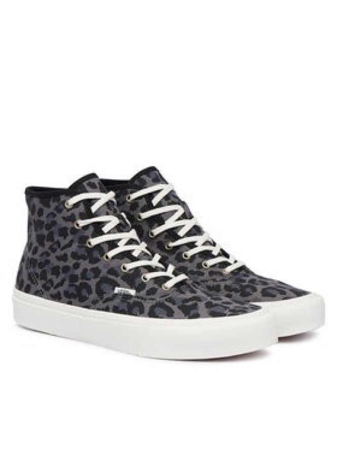 Vans Tenisówki Authentic Hi 2.0 VN000EKKHR01 Szary ciemny