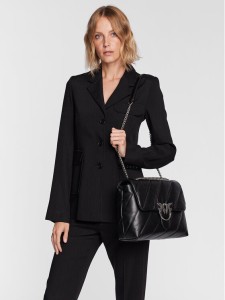 Pinko Torebka Love Big Puff Cl PE 23 PLTT 100037 A0F2 Czarny