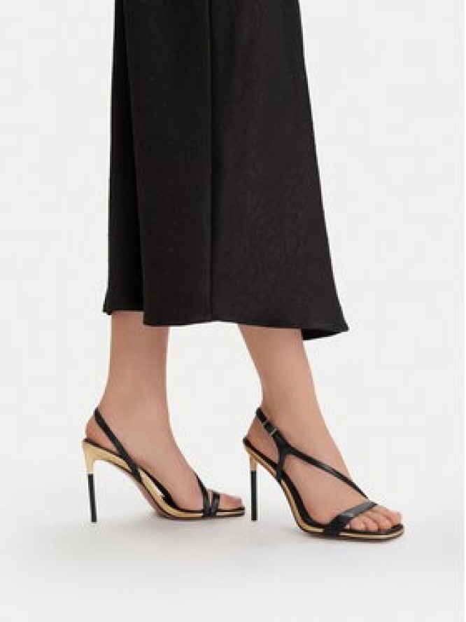 Eva Minge Sandały ROSEMARY-LT1520-2 Czarny