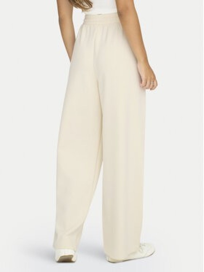 ONLY Spodnie dresowe Scarlett 15346400 Écru Regular Fit