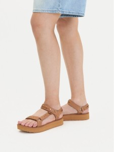 Teva Sandały Midform Universal Studded 1164650 Brązowy