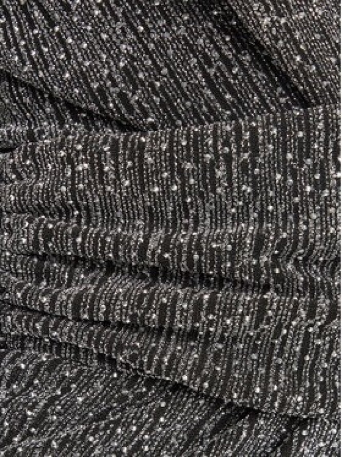 Simona Corsellini Sukienka wieczorowa A25CEAB10201 Srebrny Slim Fit