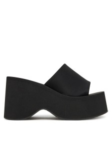 DeeZee Klapki E2485-1 Czarny