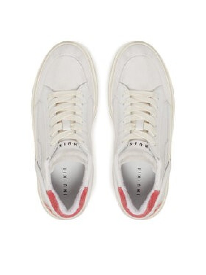 Inuikii Sneakersy Lila Low 30102-850 Biały
