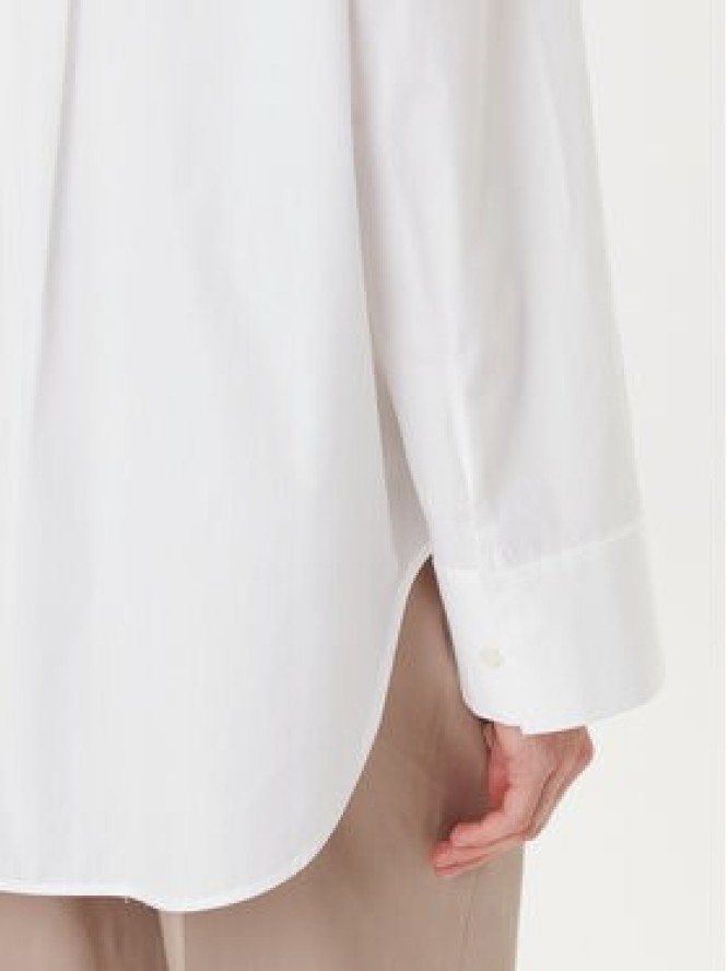 Tommy Hilfiger Koszula New Easy WW0WW45892 Biały Relaxed Fit