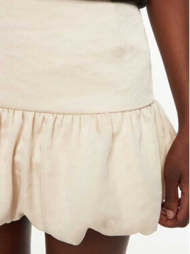 Herskind Spódnica mini Laja 5459185 Écru Regular Fit