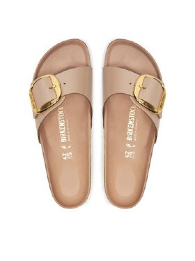 Birkenstock Klapki Madrid Bb Lena 1026496 Beżowy