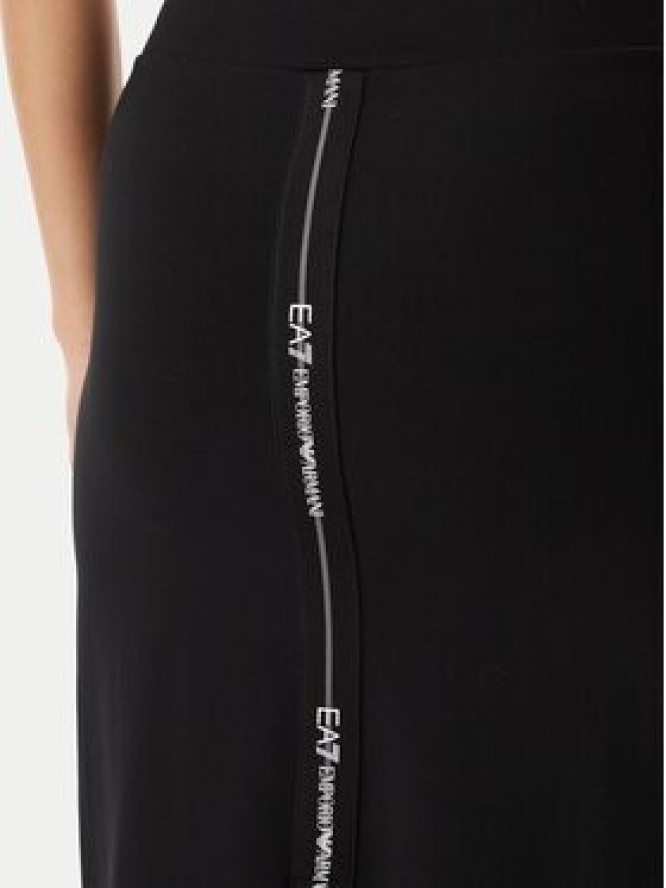 EA7 Emporio Armani Spódnica ołówkowa 7W000963 AF12484 UC001 Czarny Slim Fit