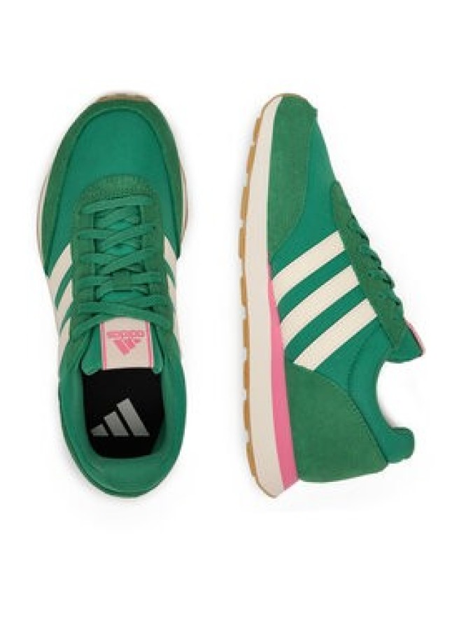 adidas Sneakersy RUN 60S 3.0 JI4985 Zielony