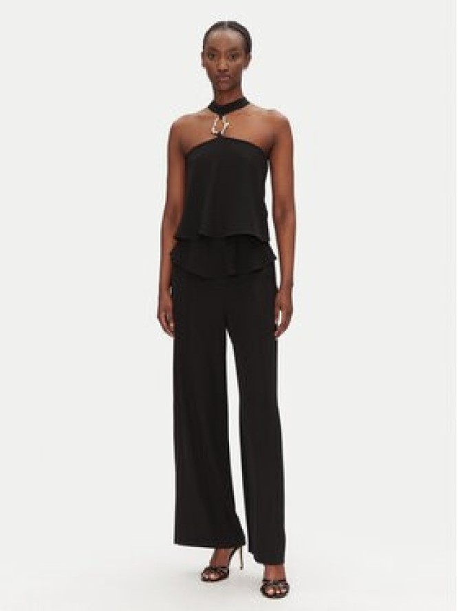 Rinascimento Kombinezon CFC0124143003 Czarny Regular Fit