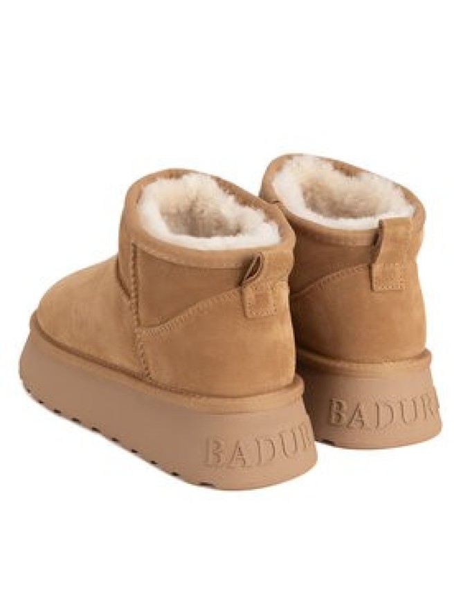Badura Botki WFA3080-4 Brązowy jasny