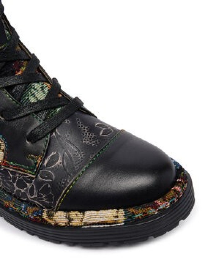 Laura Vita Trzewiki Incaso 41 Czarny