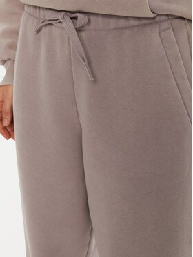 Under Armour Spodnie dresowe UA Icon Heavyweight 1386488 Szary Oversize