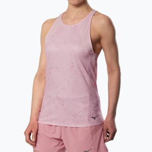 Koszulka do biegania damska Mizuno Active DryAeroFlow Graphic Tank Top