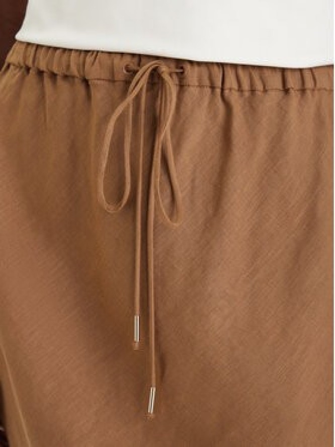 Marella Spódnica maxi Gamba 2613101094 Brązowy Regular Fit